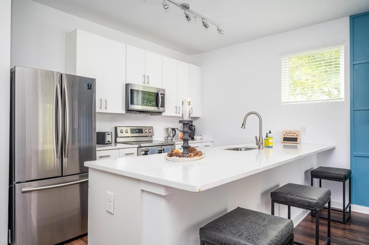 New Downtown Atl Condo Washer Dryer 542Blvd Atlanta Esterno foto