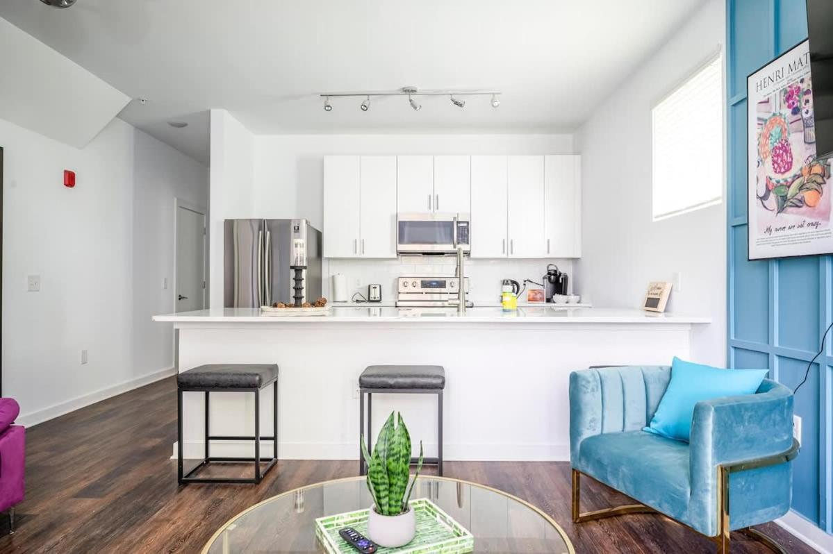 New Downtown Atl Condo Washer Dryer 542Blvd Atlanta Esterno foto